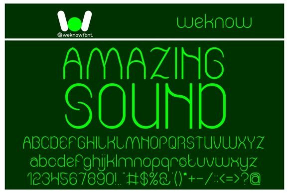 Amazing Sound Font for Standout Brand Identity