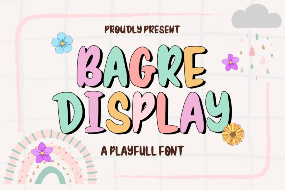 Bagre Display Font: A Bold Choice for Playful Web Design and Branding