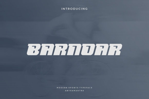 Barnoar Review: A Display Font Built for Speed and Modern Branding