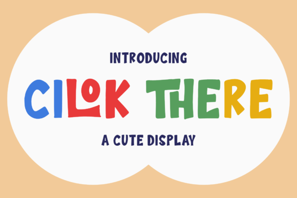 Cilok There Display Font Review for Branding and Packaging Projects
