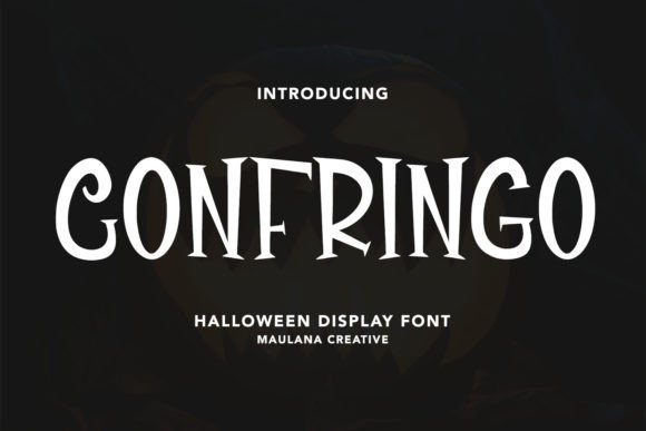 Confringo Font Review: A Bold Display Typeface for Impact