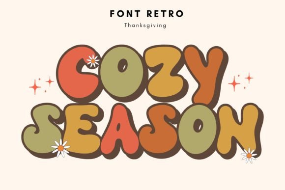 Cozy Season Font for Eye-Catching Campaign Visuals