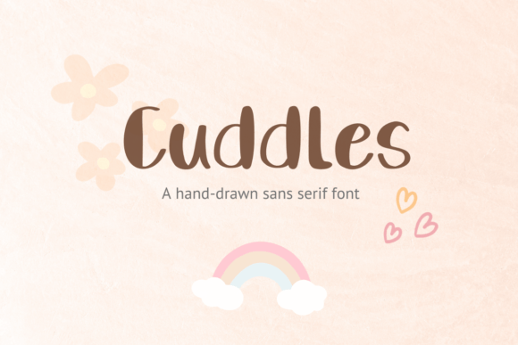 Cuddles Display Font: Free Download, Pairing, and Uses