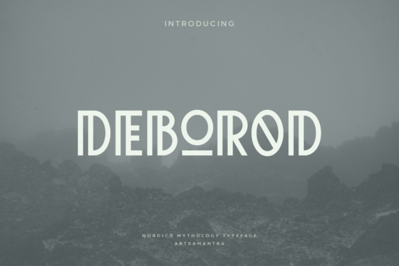 Deborod Display Font for Thoughtful Editorial Layouts