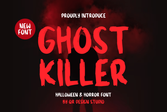 Ghost Killer Font Review: Bold Display Design for Branding