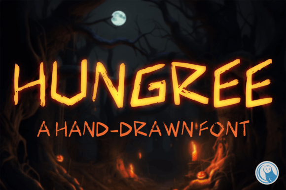 Hungree Font Gives Campaign Graphics an Edgy, Unforgettable Look