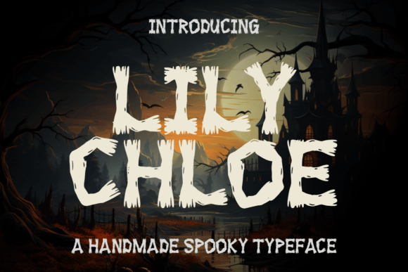 Lily Chloe: The Display Font That Brings Halloween Campaigns to Life