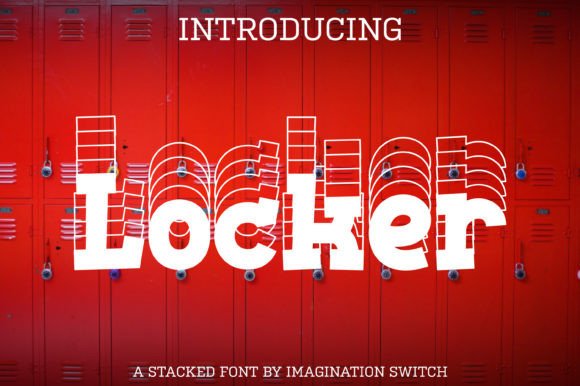Locker Display Font for Campaign Design and Marketing Visuals