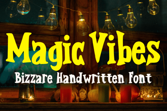 Magic Vibes Display Font: A Maker's Review for Handmade Products