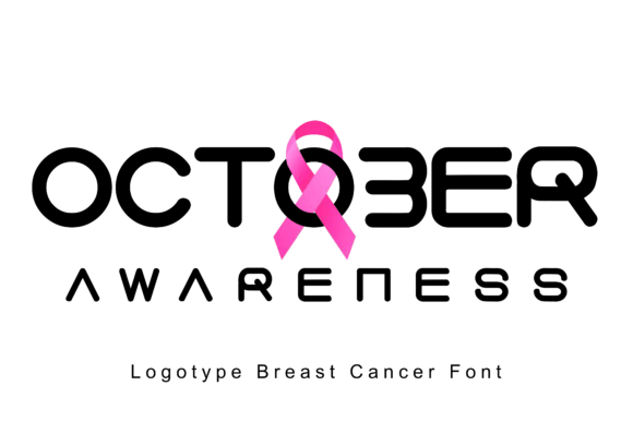 Make Your Campaign Visuals Clearer with the October Awareness Display Font