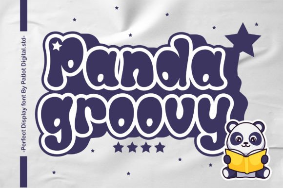 Panda Groovy: A Playful Display Font for Crafters and Sellers