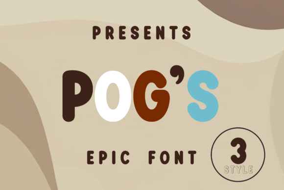 Pog s Family: A Distinctive Display Font for Modern Web Design