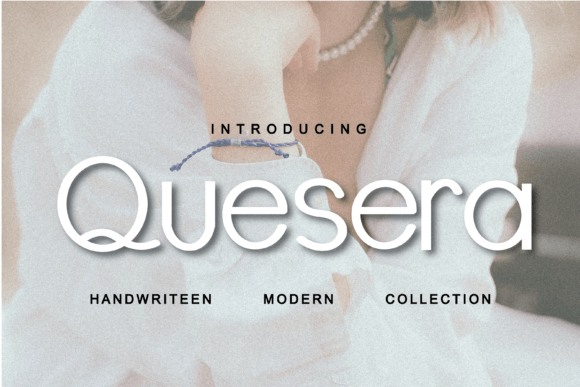 Quesera Display Font for Modern Web and Brand Design