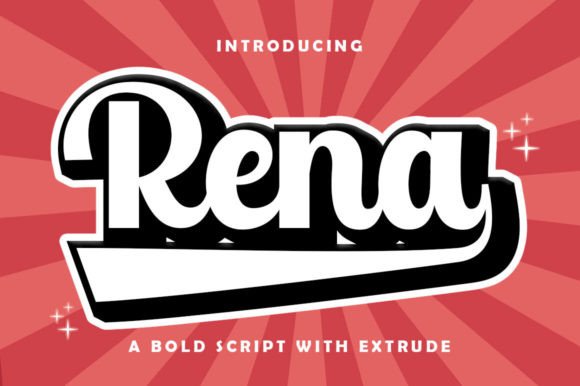 Rena Script Review: A Display Font for Authentic Branding