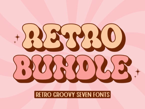 Retro Bundle Adds Vintage Character to Modern Web Layouts
