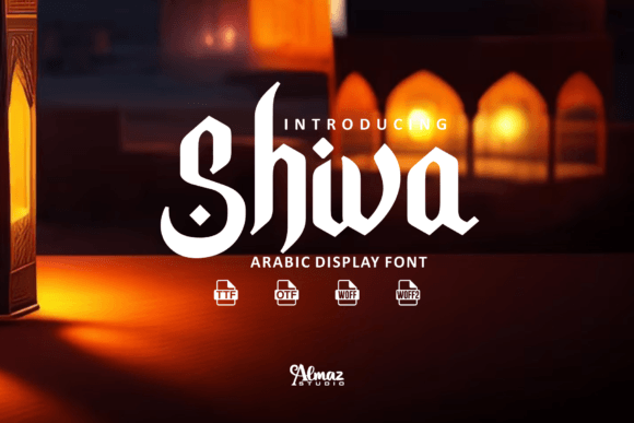 Shiva Arabic Typeface Review for Small Business Branding