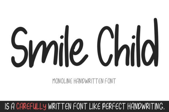 Smile Child Font for Friendly Branding and Marketing Materials