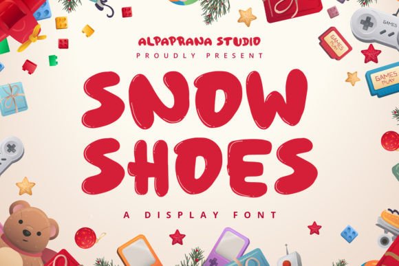 Snowshoes Brings Playful Charm to Editorial Design Projects