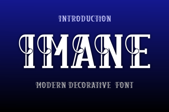Testing Imane Font for a Playful Website Redesign
