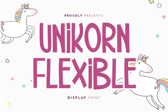 Unikorn Flexible: A Display Font That Elevates Web Design Projects