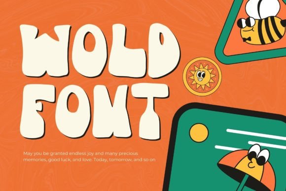 Wold Display Font: A Bold Typeface for Small Business Branding